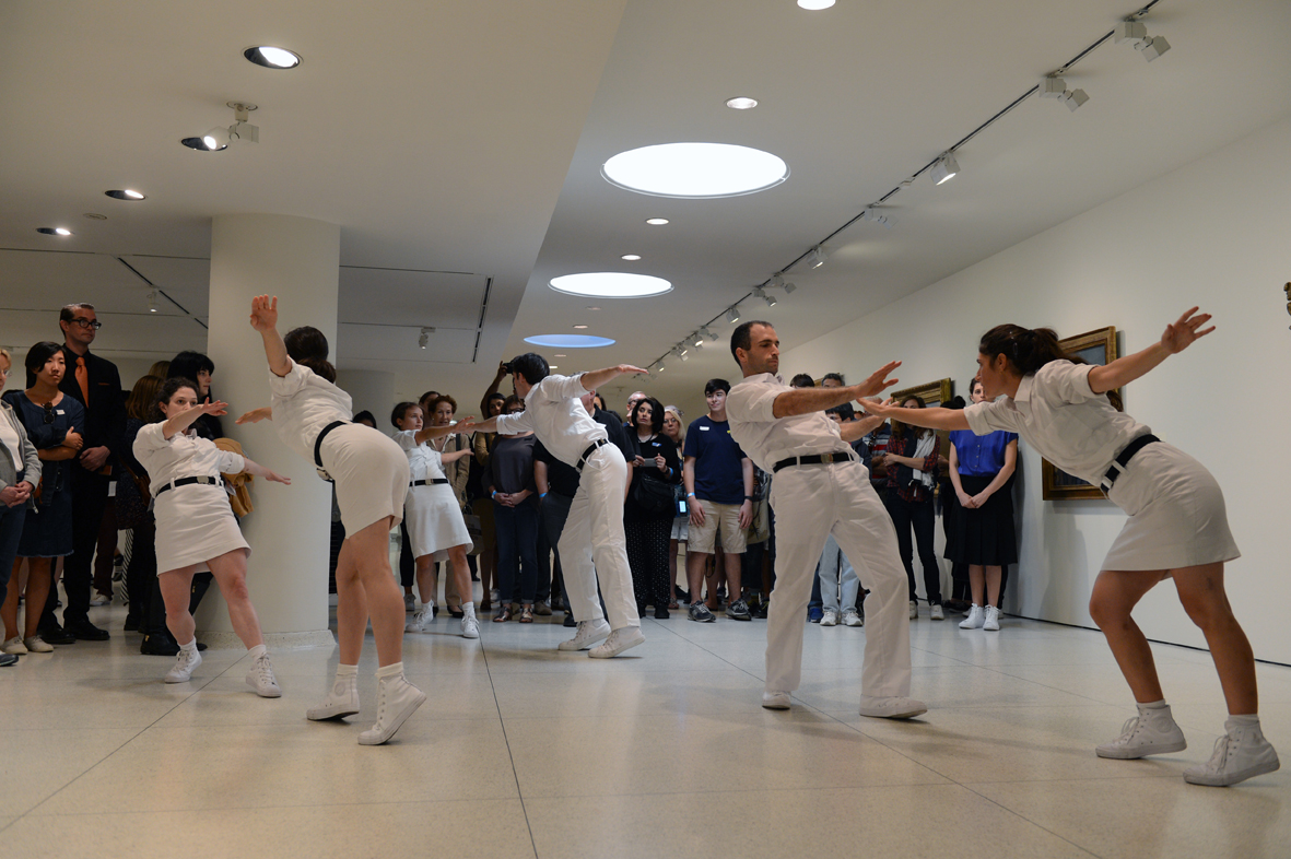 Public Movement, “Choreographies of Power,” , Solomon R. Guggenheim Museum, New York © Solomon R. Guggenheim Foundation)